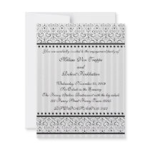 Stripey and Lacy invitations by trennea Stripey and Lacy invitations