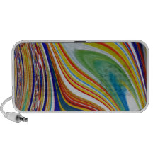 Stripey Doodle Speaker