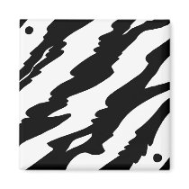 Strip'n'Stripe Magnet magnets