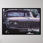 Stripped Chevy Posters