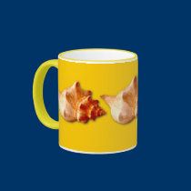 Stripped Fox mugs