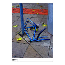 stripped posters