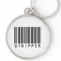 Stripper Bar Code Keychains