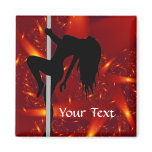 Stripper Girl Magnet