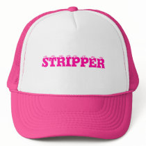 STRIPPER hats