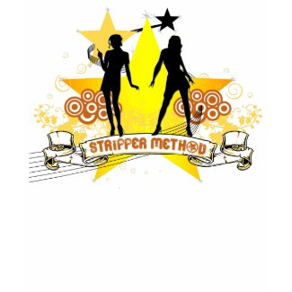 Stripper Method Logo Tank shirt