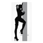 stripper time picture card