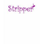 Stripper - Yellow Spaghetti Strap Top Tshirts