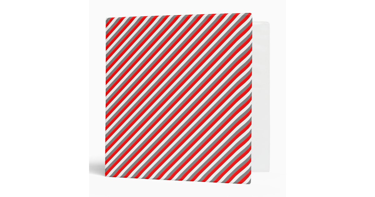 Strips 3 Ring Binder Zazzle