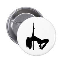 Striptease girl buttons