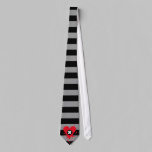 Stripy Paint Splatter ties