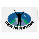 Strive For Perfection Card
