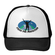 Strive For Perfection hats