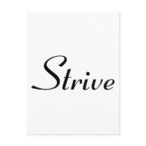 Strive postcards by AutismZazzle Strive postcards