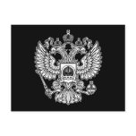 Strk3 Crest Logo Postcard
