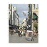 stroget, street, building, copenhagen, denmark,