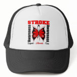 Stroke Awareness Butterfly Hat
