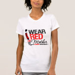 Stroke Awareness I Wear Red Ribbon For My Mother Tee Shirts