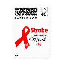 Stroke Awareness Month Stamp