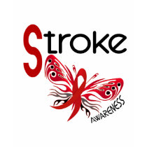 Stroke BUTTERFLY 3.1 t-shirts by awarenessgifts Stroke BUTTERFLY 3.1 t-shirts
