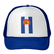 STROKE Colorado Flag Trucker Mesh Hat