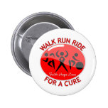 Stroke Disease Walk Run Ride For A Cure Buttons