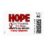 Stroke HOPE 1 Postage Stamp