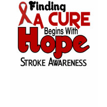 Stroke HOPE 5 t-shirts by awarenessgifts Stroke HOPE 5 t-shirts