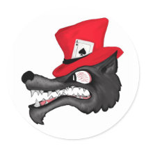 Stroke of Luck stickers by MANolan Stroke of Luck stickers
