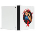 Stroke - Rosie The Riveter - We Can Do It Vinyl Binders