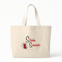 Stroke Survivor BUTTERFLY SERIES 2 Canvas Bags