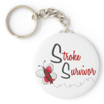Stroke Survivor BUTTERFLY SERIES 2 Key Chains