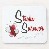 Stroke Survivor BUTTERFLY SERIES 2 Mouse Pad