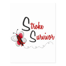 Stroke Survivor BUTTERFLY SERIES 2 Post Card