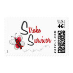 Stroke Survivor BUTTERFLY SERIES 2 Postage