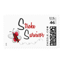 Stroke Survivor BUTTERFLY SERIES 2 Postage