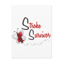 Stroke Survivor BUTTERFLY SERIES 2 Post Card