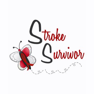Stroke Survivor BUTTERFLY SERIES 2 shirt