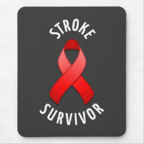 Stroke Survivor Mousepad mousepads