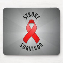 Stroke Survivor Mousepad mousepads