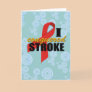 Stroke Survivor Thank You Card
