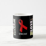 Stroke Word Collage Inspirational Mug