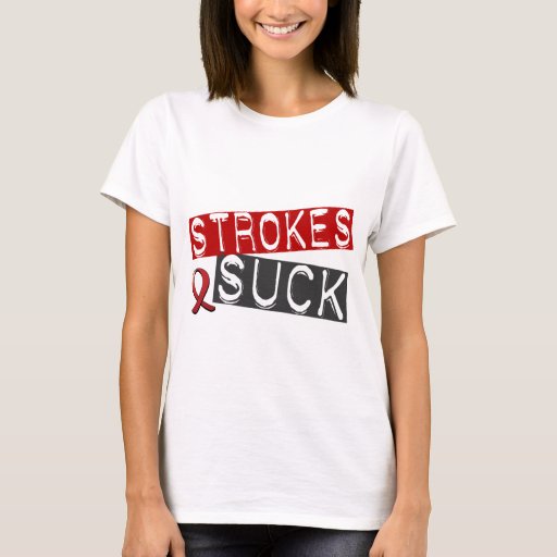 Strokes Suck T Shirt Zazzle