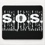 Stroking Orb Society Mousepad