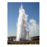 Strokkur- Geyser in Iceland Postcards