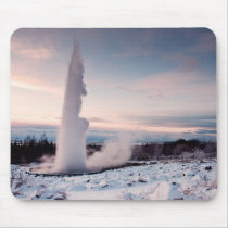 Strókur geysir mousepads