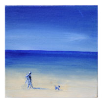 Stroll art print by dottyjo Stroll art print