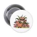 Stroll in the park buttons