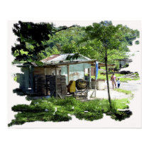 Stroll in the Village posters