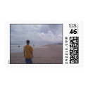 Stroll on the Beach postage